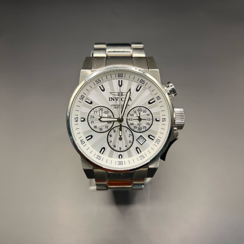 Gently worn Men’s Invicta watch